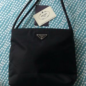 Prada Tessuto City Tote